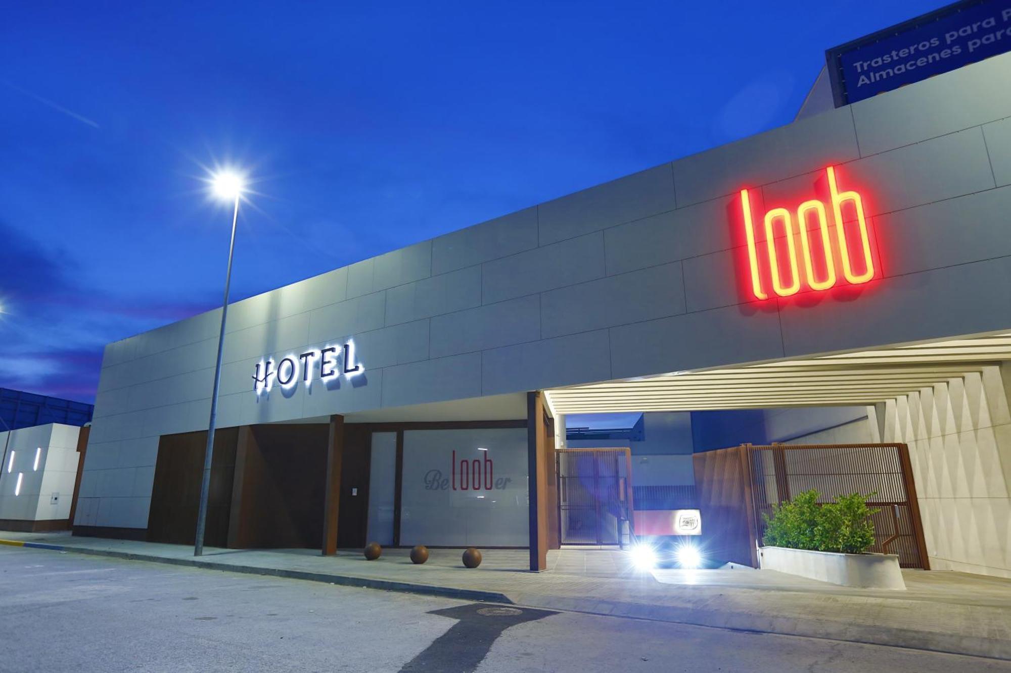 Hotel Loob Valencia Mislata Exterior photo