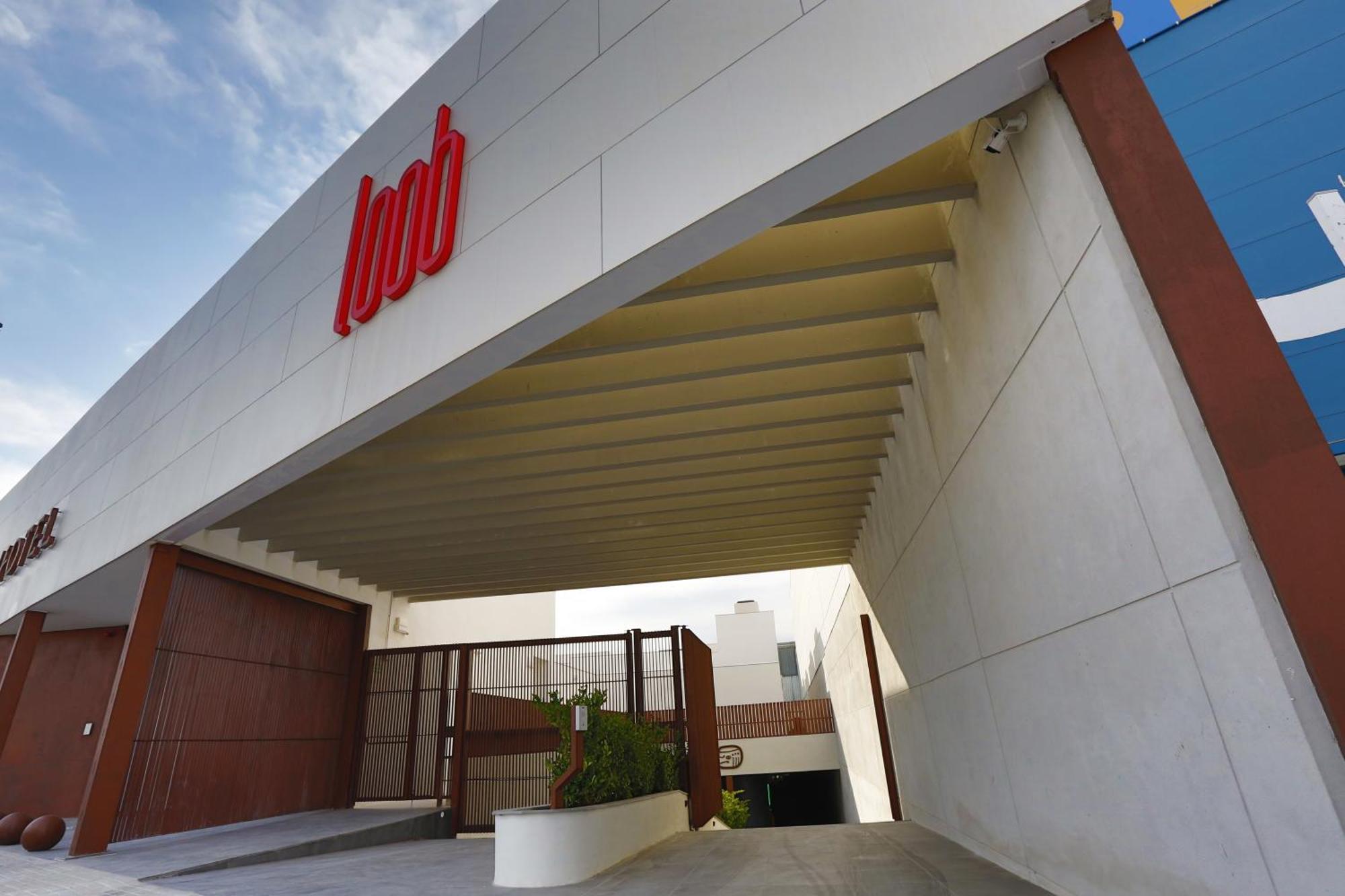 Hotel Loob Valencia Mislata Exterior photo